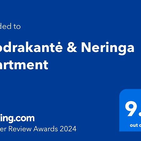 Juodrakante & Neringa Apartment Juodkrantė Exteriör bild
