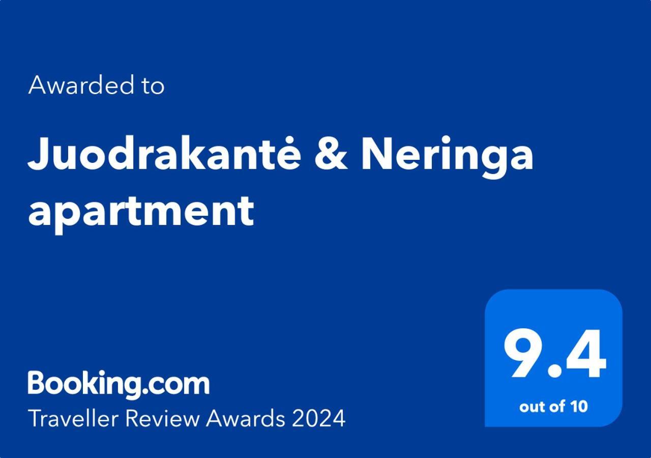 Juodrakante & Neringa Apartment Juodkrantė Exteriör bild
